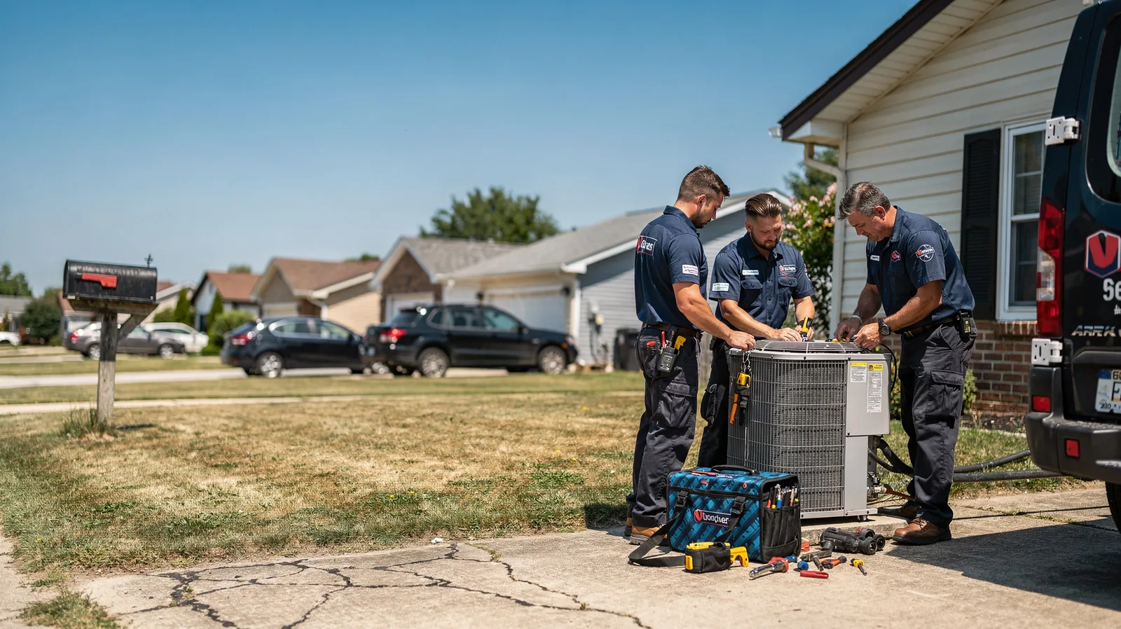 Hvac Repair in Goodfield, IL near me